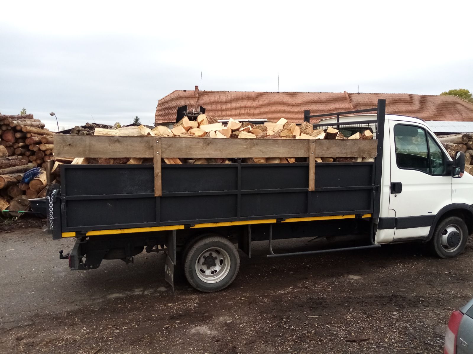 Dřevo pošík galerie