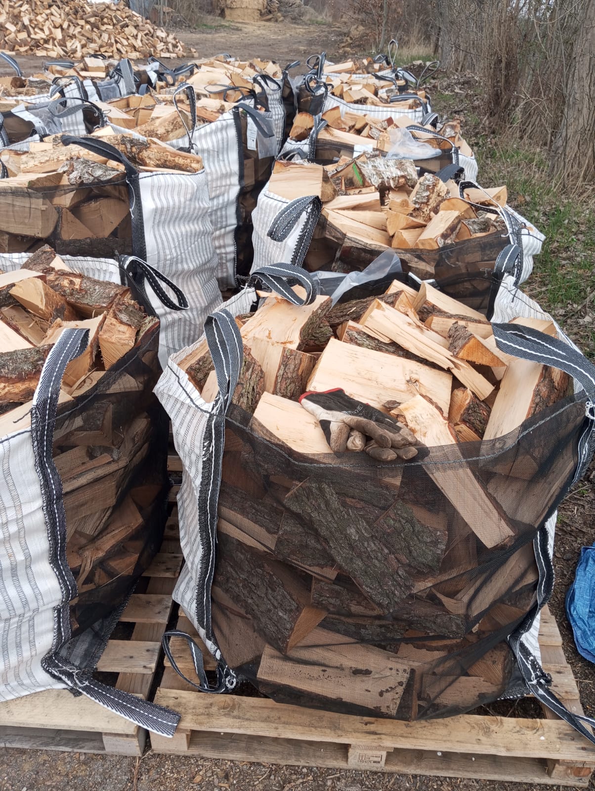 Dřevo pošík galerie